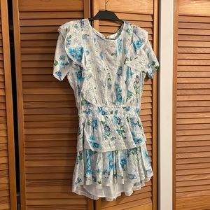 Loveshack Fancy floral ruffle sundress